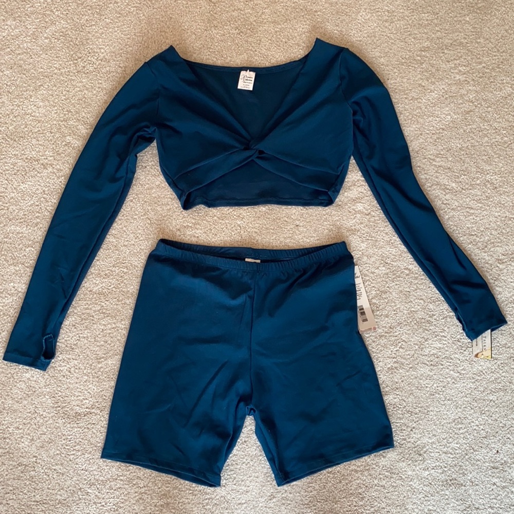 Body Wrappers / Tiler Peck Designs matching set
